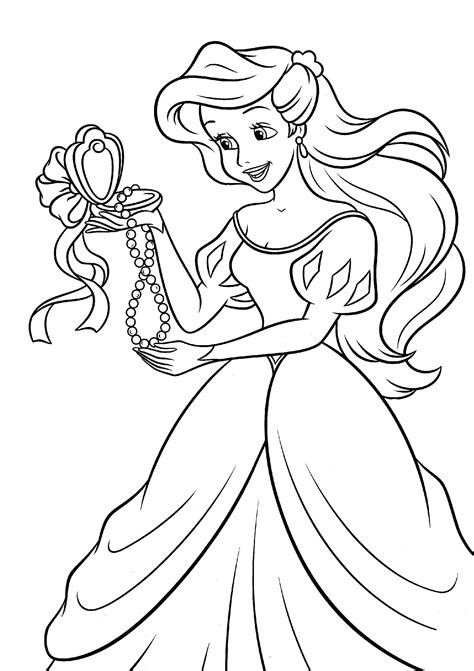 ariel coloring pages|coloring pages little mermaid.